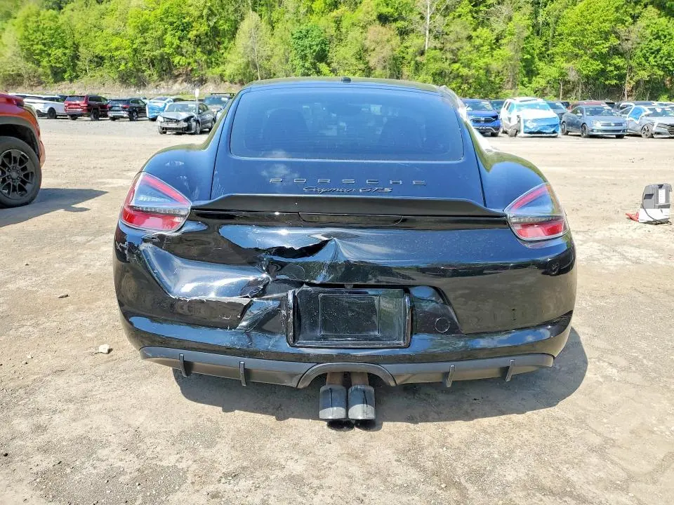PORSCHE CAYMAN 2016 VIN WP0AB2A80GK185826