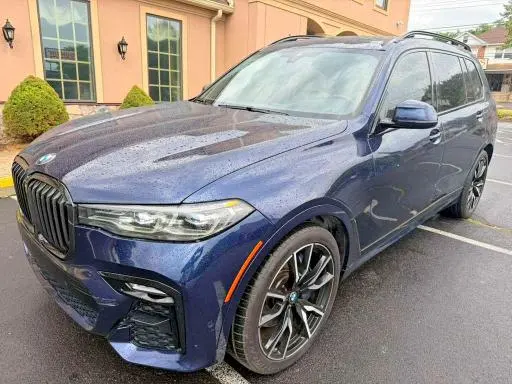 BMW X7 2022 VIN 5UXCW2C04N9M02866