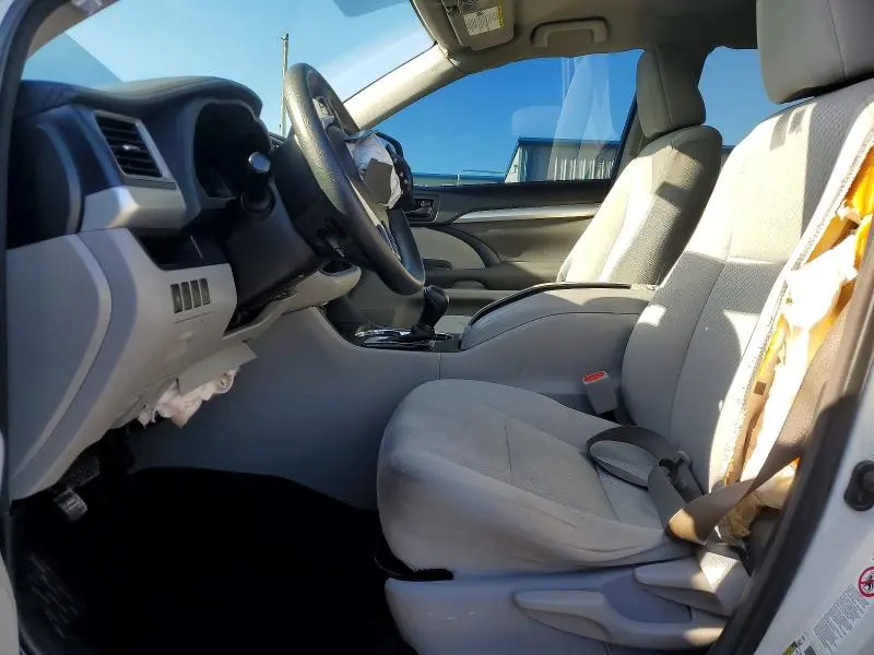 TOYOTA HIGHLANDER 2016 VIN 5TDZKRFH5GS166928