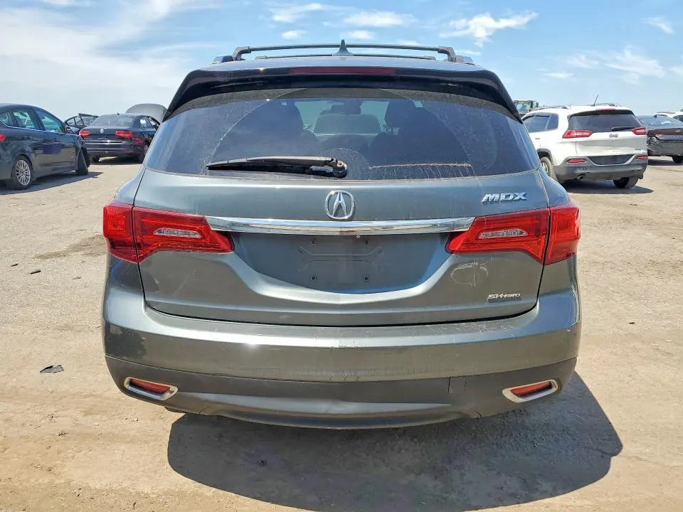 ACURA MDX 2015 VIN 5FRYD4H43FB016949