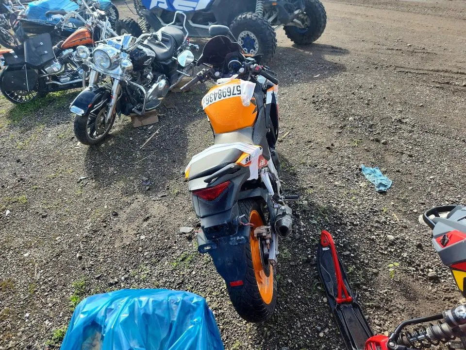 HONDA CBR CYCLE 2013