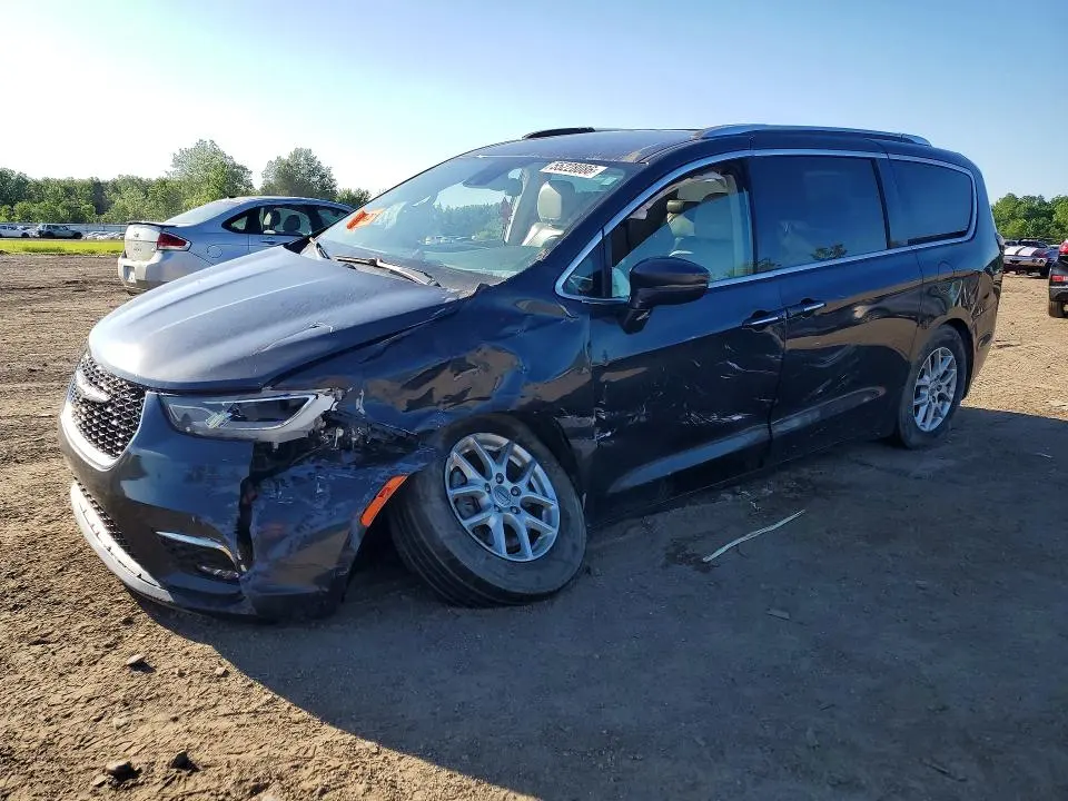 CHRYSLER PACIFICA 2021 VIN 2C4RC1BG7MR538916