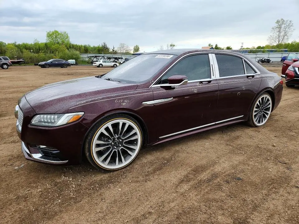 LINCOLN CONTINENTL 2020 VIN 1LN6L9RP2L5602102