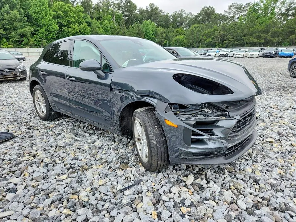 PORSCHE MACAN 2019 VIN WP1AB2A56KLB33284