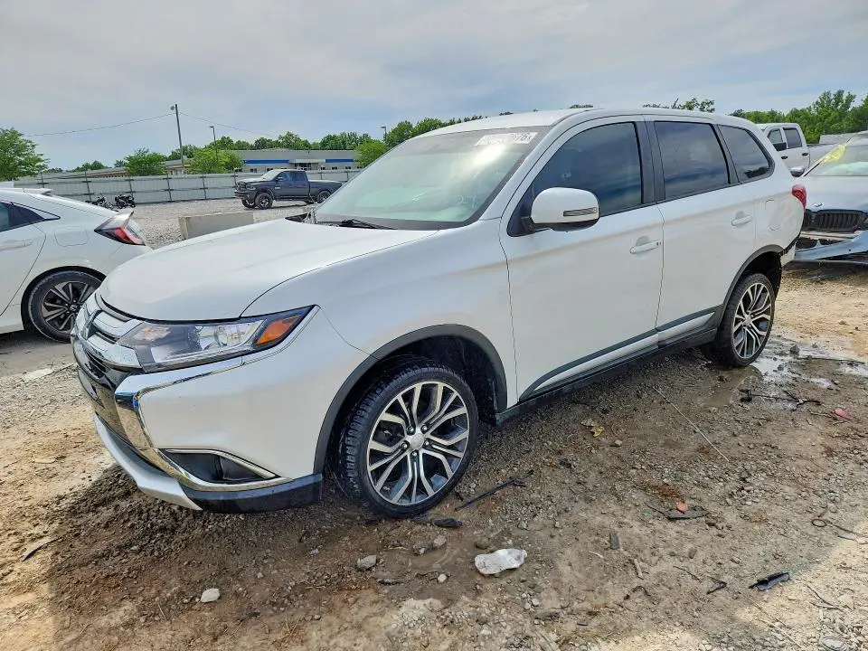 MITSUBISHI OUTLANDER 2016 VIN JA4AZ3A36GZ021567