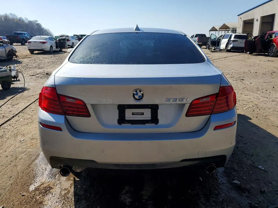 BMW 5 SERIES 2016 VIN WBA5B1C51GG551341