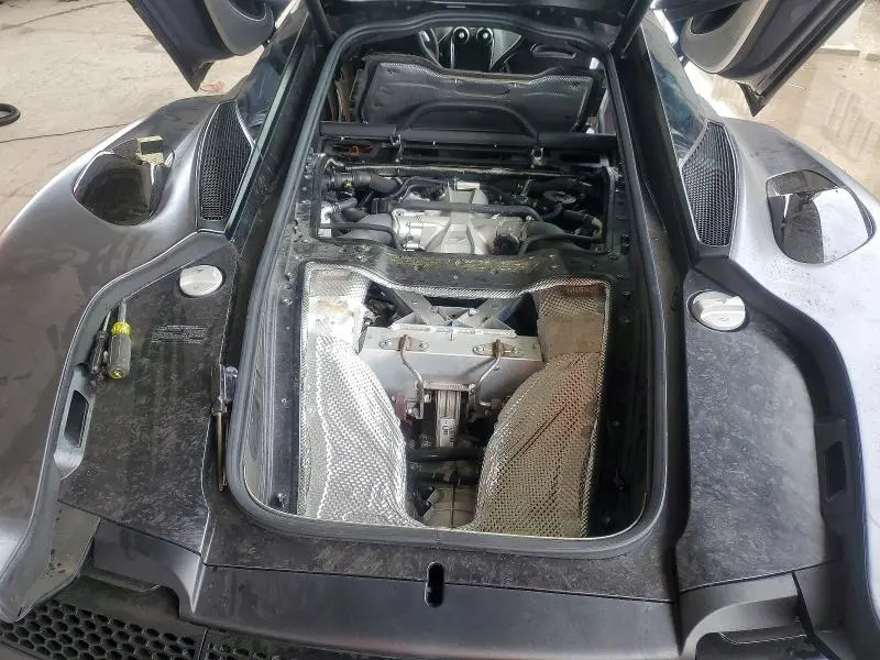 MCLAREN-AUTOMOTIVE ALL OTHER 2025 VIN SBM22GCA6SW003380