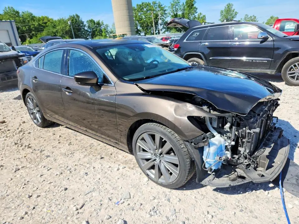 MAZDA 6 2018 VIN JM1GL1VM5J1331191