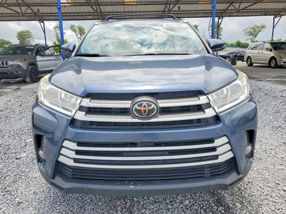 TOYOTA HIGHLANDER 2019 VIN 5TDKZRFH9KS326864