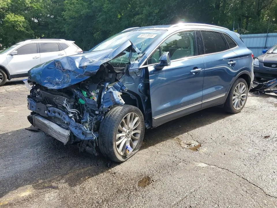 LINCOLN MKC 2018 VIN 5LMCJ3C93JUL07199