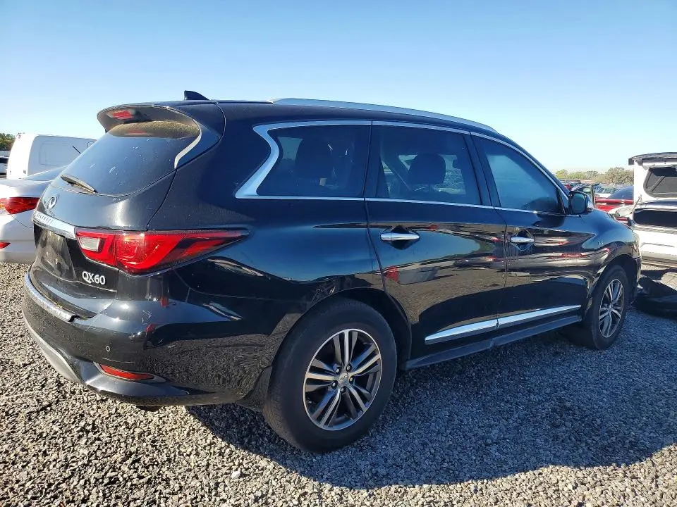 INFINITI QX60 2018 VIN 5N1DL0MM5JC509647