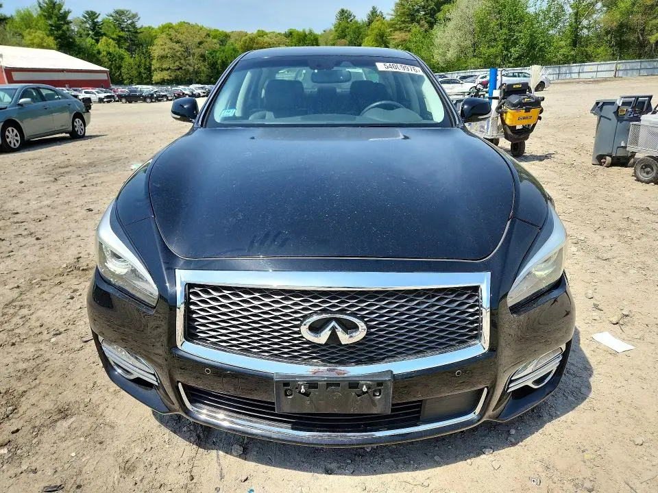 INFINITI Q70 2019 VIN JN1BY1AR0KM585326
