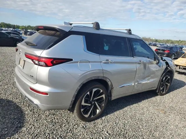 MITSUBISHI OUTLANDER 2022 VIN JA4J3VA87NZ077393