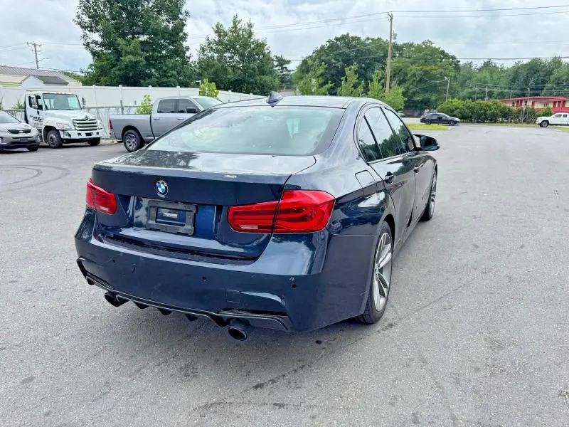 BMW 3 SERIES 2016 VIN WBA8E3G5XGNT77727