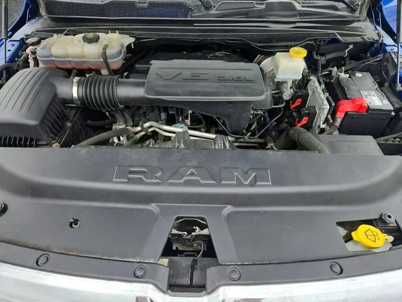 RAM 1500 2019 VIN 1C6RRFFG4KN816436