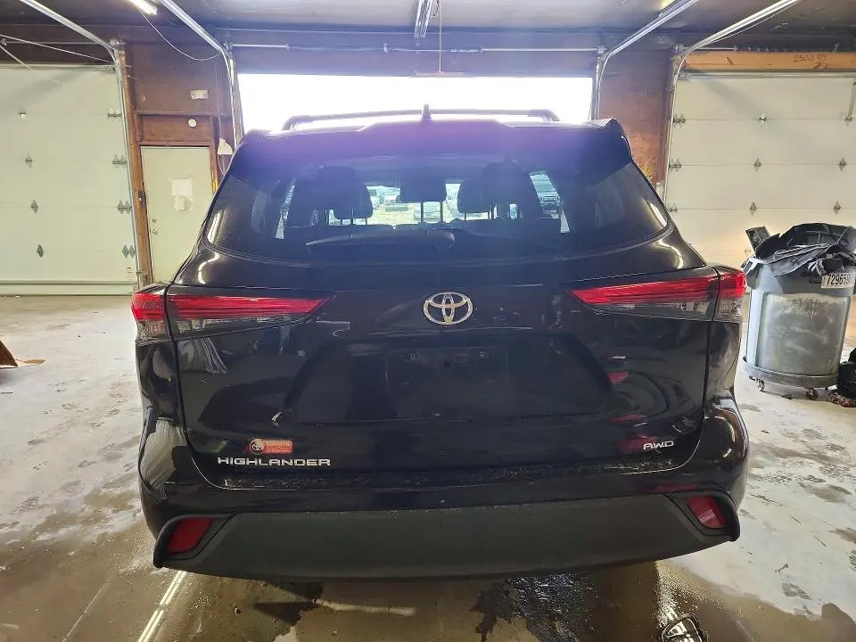 TOYOTA HIGHLANDER 2021 VIN 5TDCZRBHXMS058128