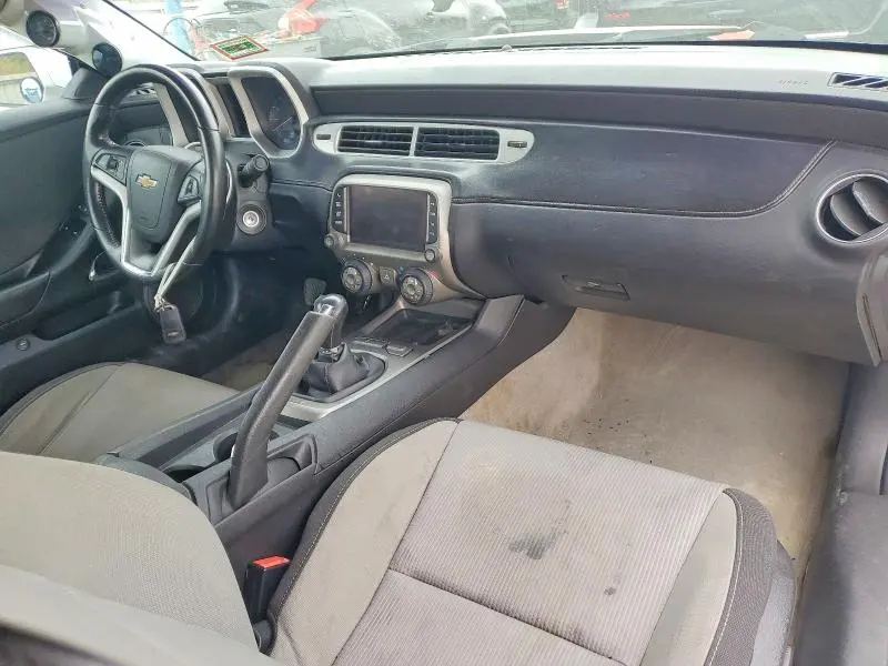 CHEVROLET CAMARO 2015 VIN 2G1FC1E36F9109919