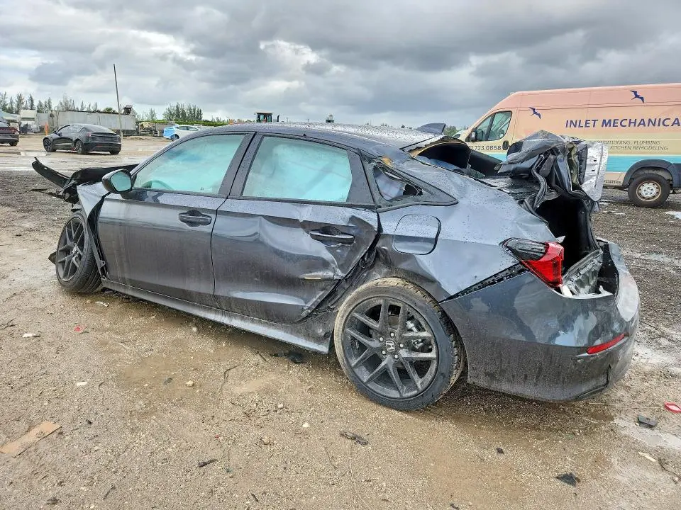 HONDA CIVIC 2026 VIN 2HGFE2F58TH565267