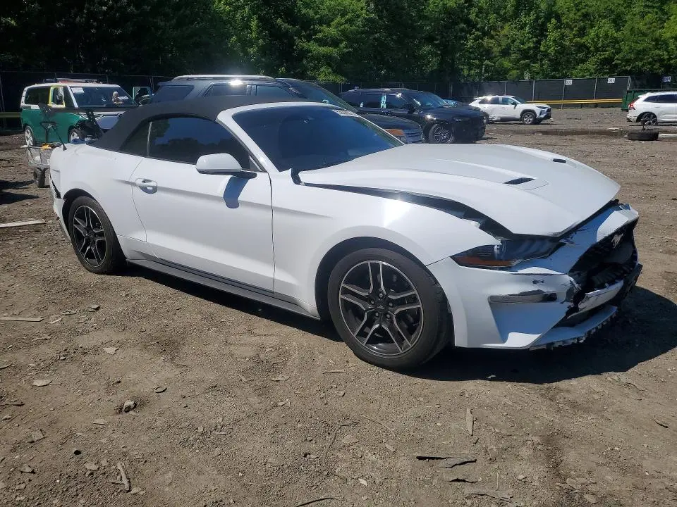 FORD MUSTANG 2022 VIN 1FATP8UHXN5124817