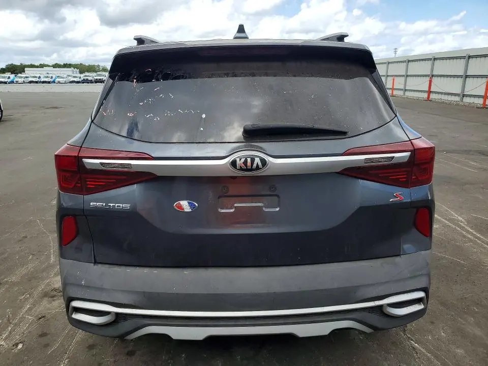 KIA SELTOS 2021 VIN KNDEUCAA5M7159306