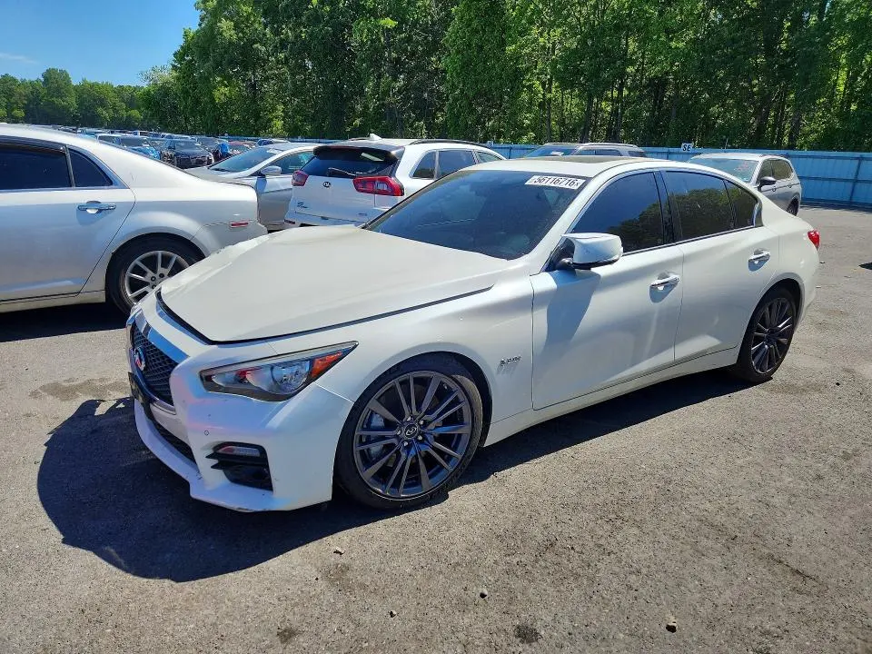 INFINITI Q50 2016 VIN JN1FV7AP0GM420671