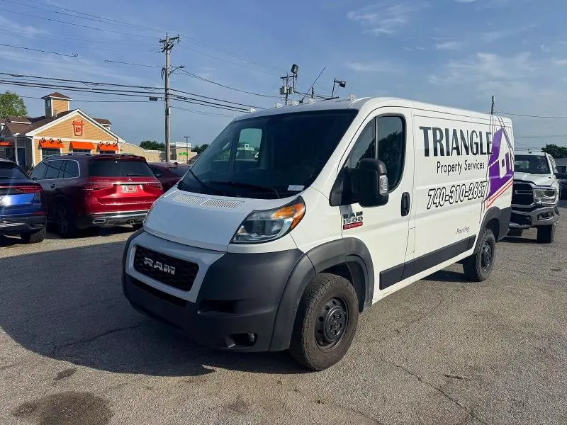 RAM PROMASTER 2020 VIN 3C6TRVAG5LE123193