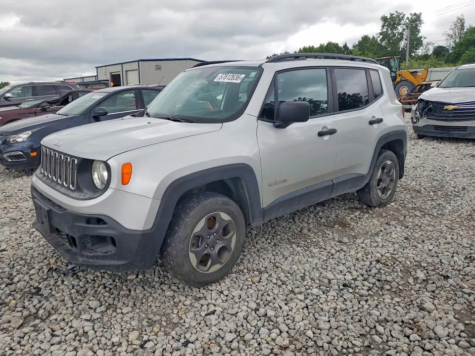 JEEP RENEGADE 2017 VIN ZACCJBAH0HPF26399