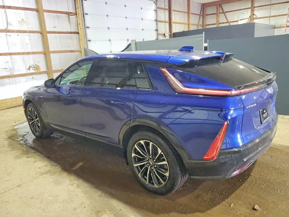 CADILLAC ALL OTHER 2025 VIN 1GYKPURL4SZ318401