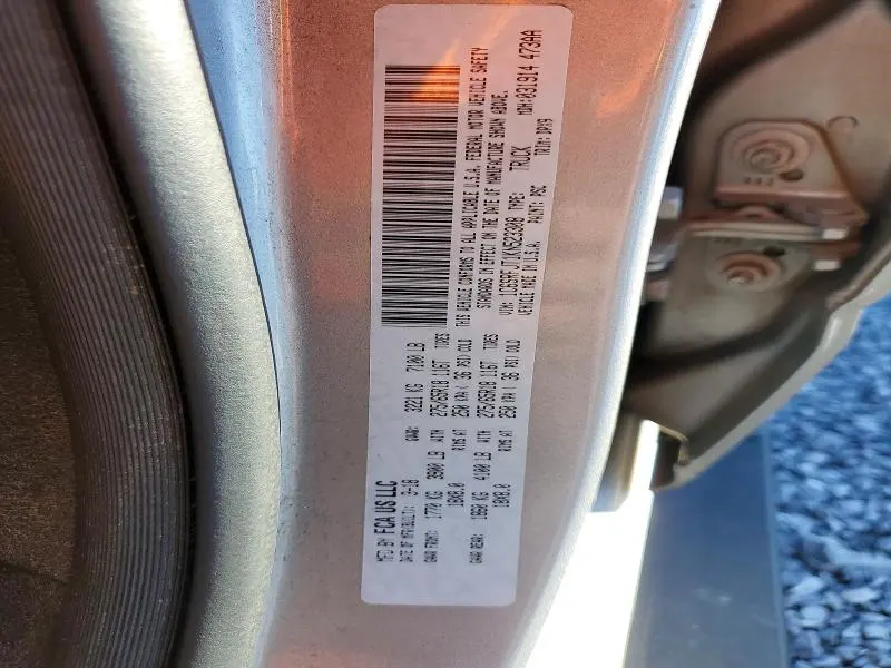 RAM 1500 2019 VIN 1C6SRFJT1KN523308