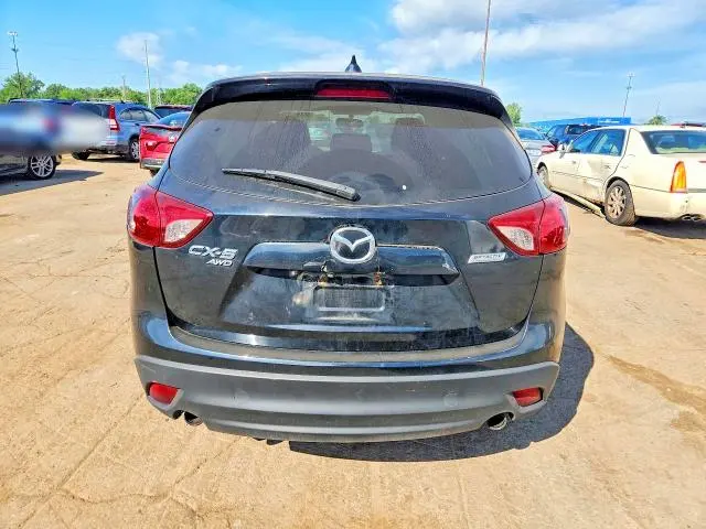 MAZDA CX-5 2016 VIN JM3KE4CY4G0770156