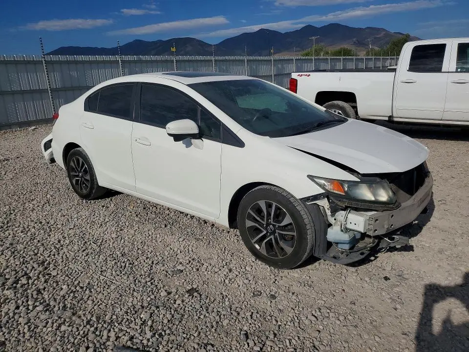 2015 HONDA CIVIC