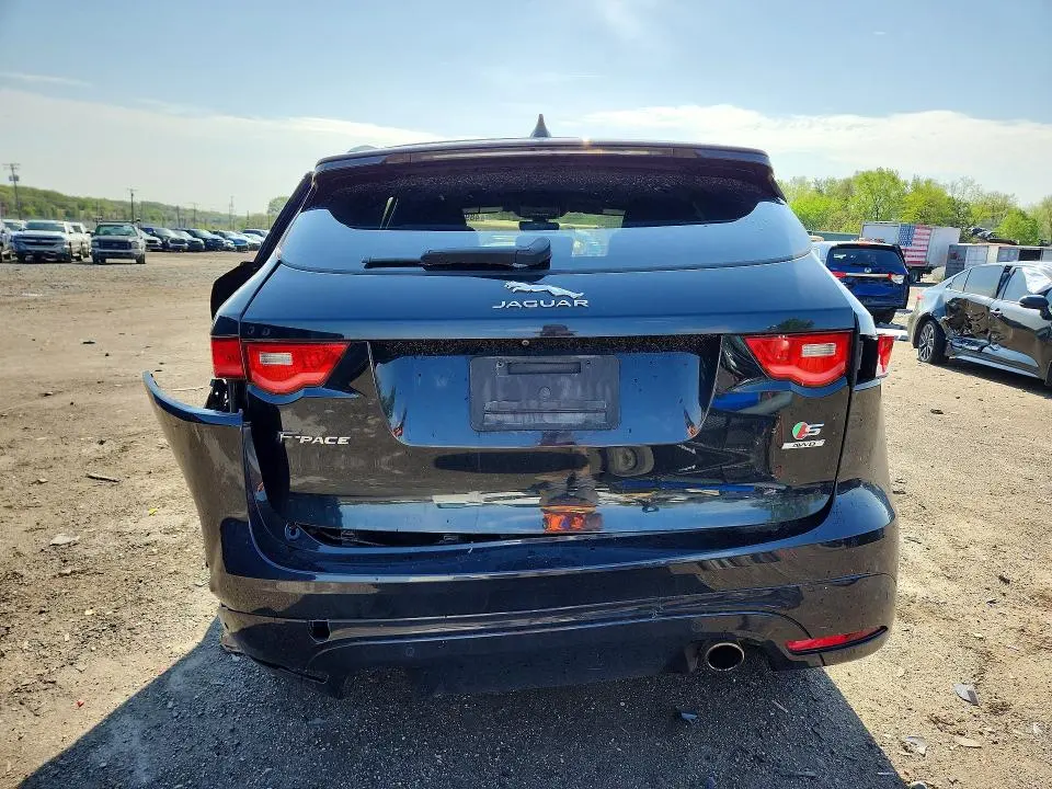 JAGUAR F-PACE 2020 VIN SADCM2FV6LA620581