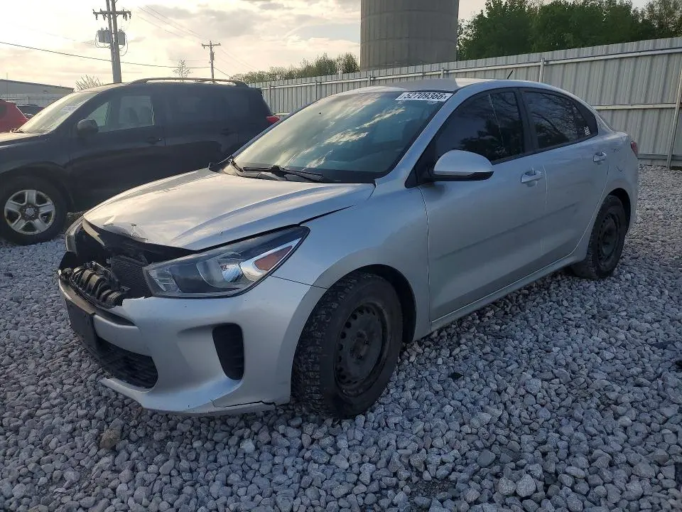 KIA RIO 2020 VIN 3KPA24AD7LE334187