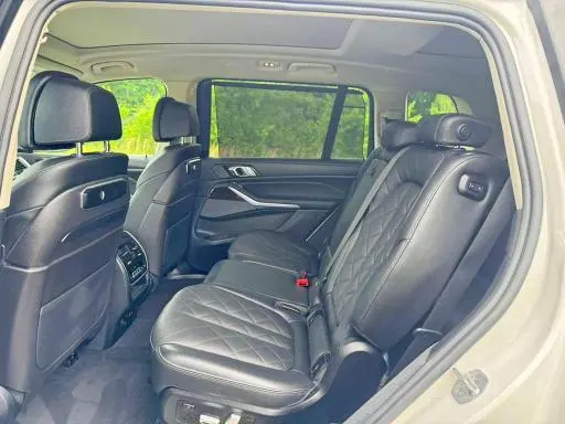 BMW X7 2023 VIN 5UX23EM05P9R82524
