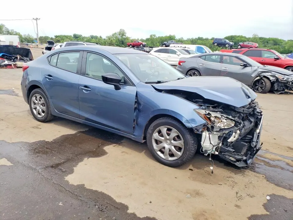 MAZDA 3 2015 VIN JM1BM1T79F1264929