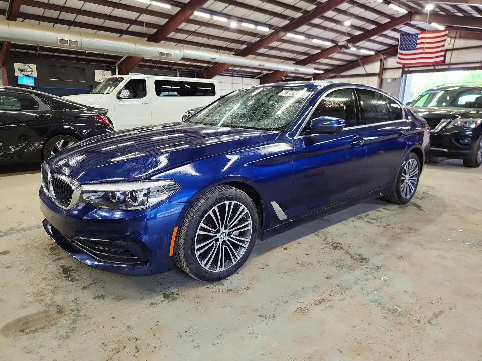 BMW 5 SERIES 2020 VIN WBAJR7C06LWW62520