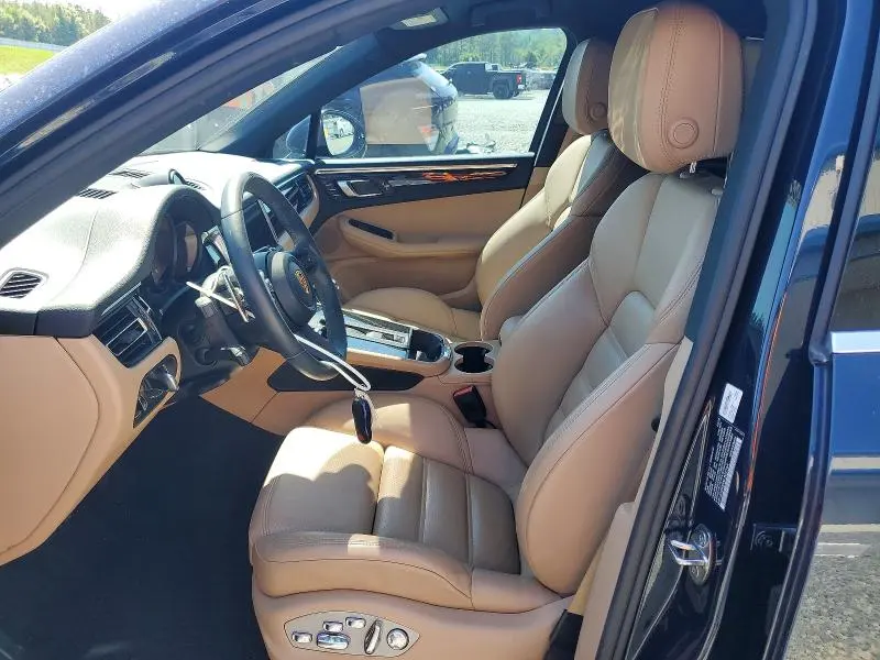 PORSCHE MACAN 2022 VIN WP1AG2A5XNLB22164
