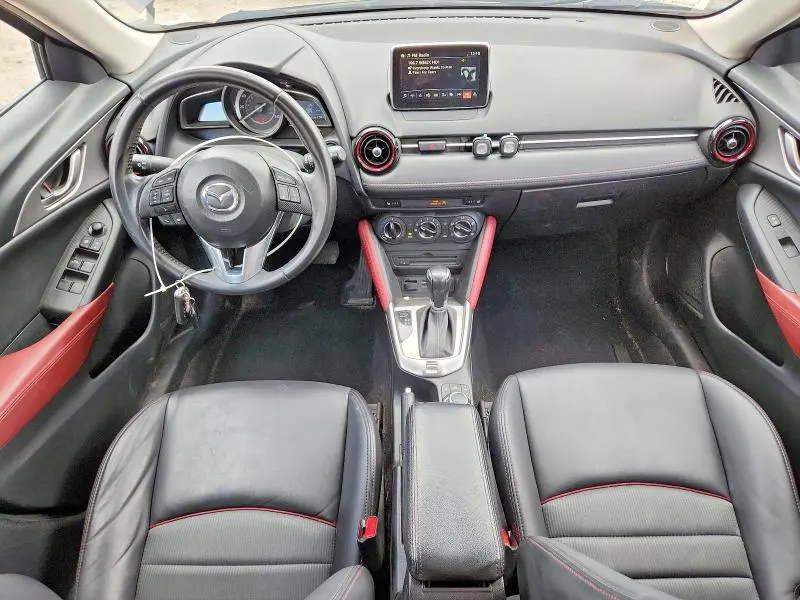 MAZDA CX-3 2017 VIN JM1DKFC75H0178344