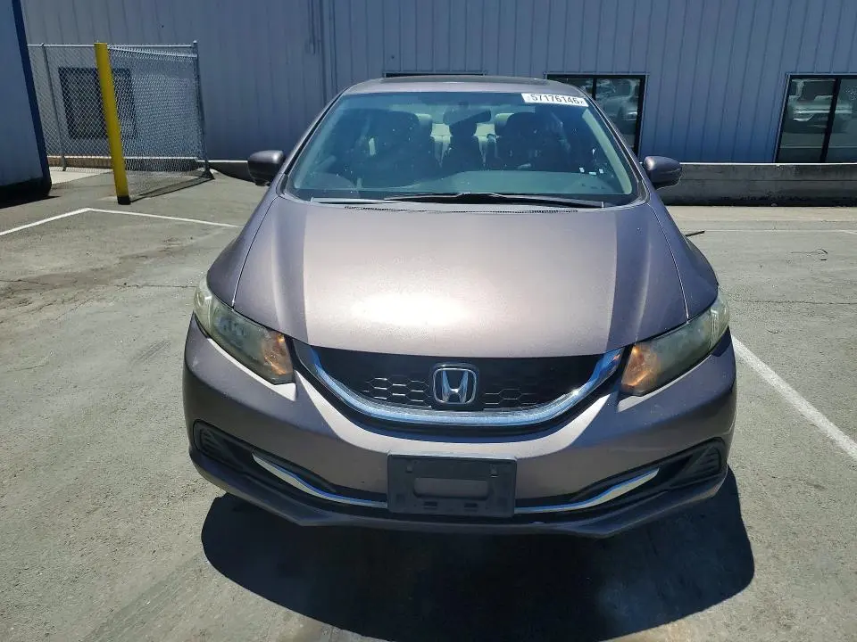 2015 HONDA CIVIC