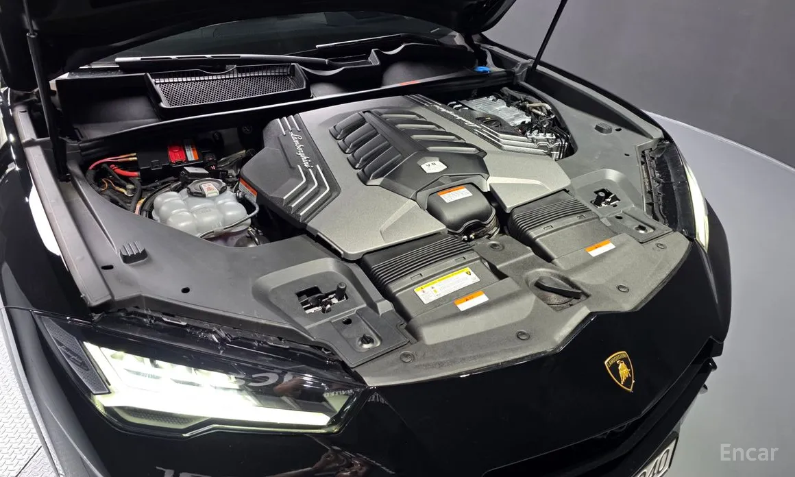 Lamborghini Urus 2018 4.0 V8 S