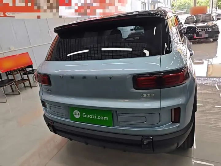 Geely Icon 2026 2026款 巧克力 1.5TD 醇臻版