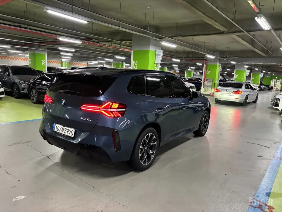 BMW X3 2024 xDrive 20 M Sport