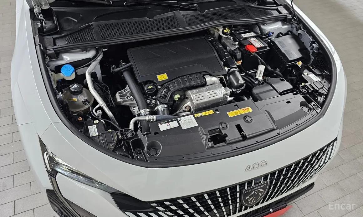Peugeot 408 2023 1.2 Pure Tech GT