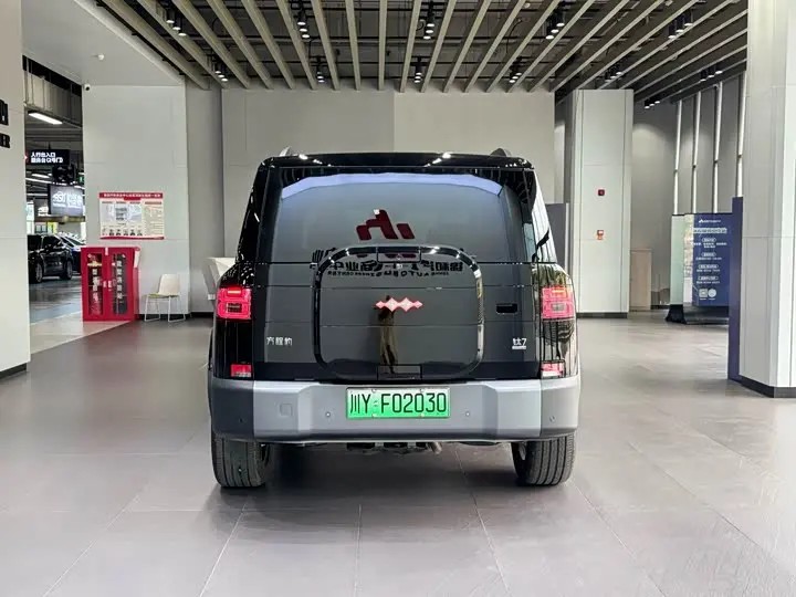 BYD FangChengBao Titanium 7 (Tai 7) 2025 2025款 190KM四驱Ultra版