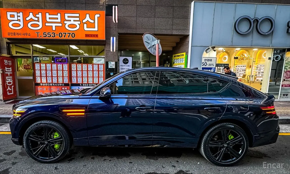 Genesis GV80 2023 2.5T Gasoline AWD