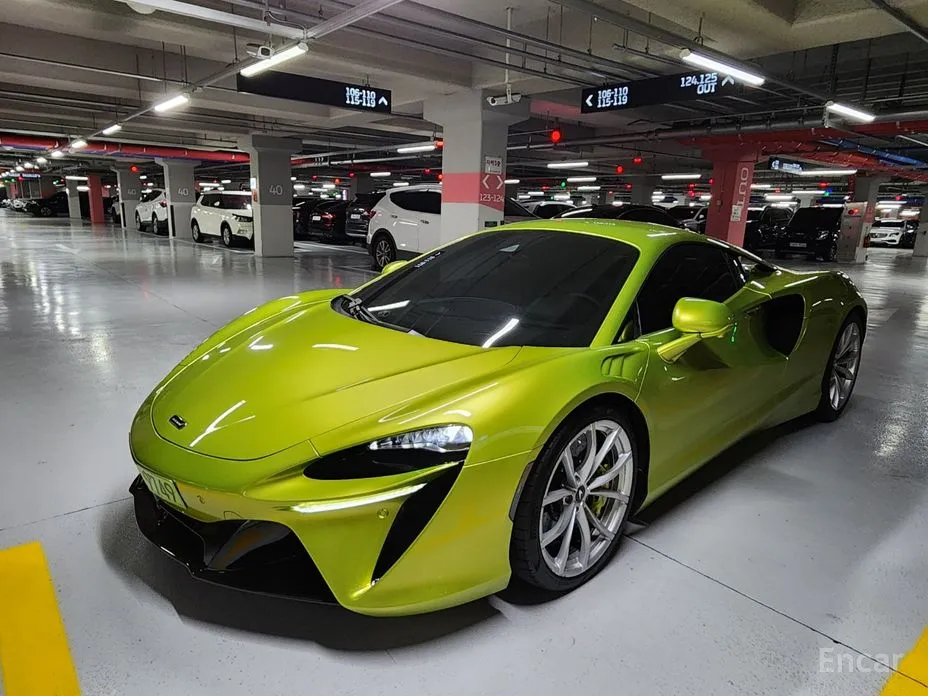 McLaren Artura 2021 3.0 Coupe