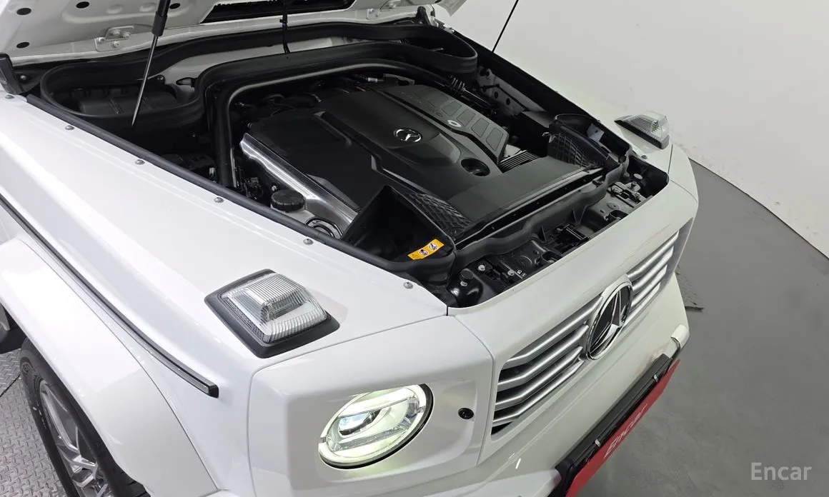Mercedes-Benz G-Class 2024 G450d