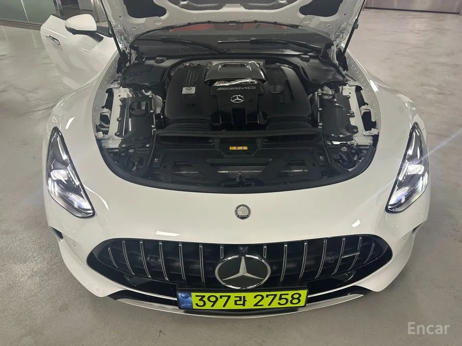 Mercedes-Benz AMG GT 2025 AMG GT55 4MATIC+