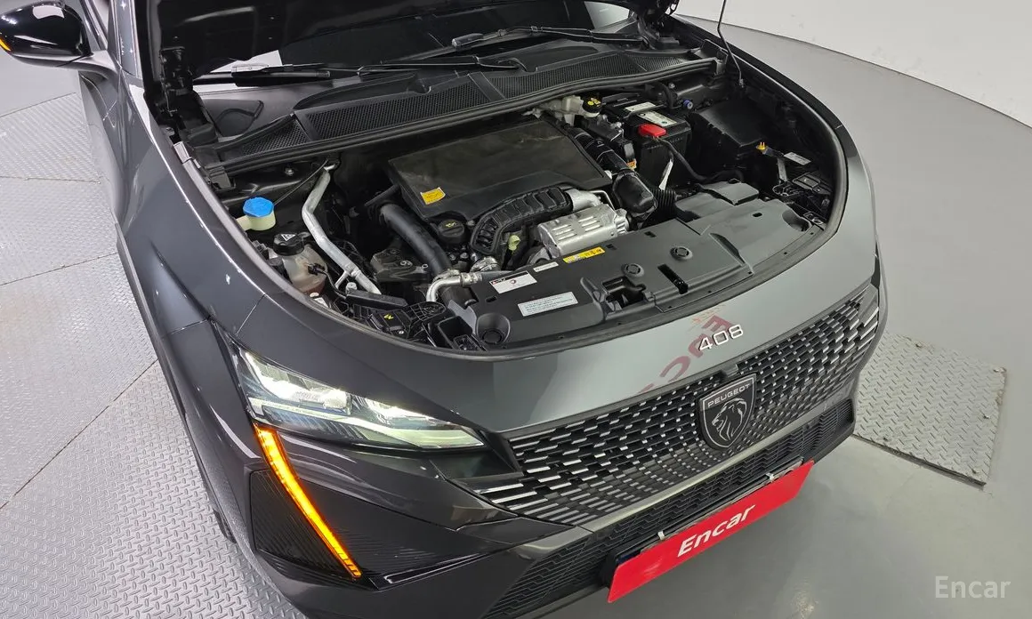 Peugeot 408 2023 1.2 Pure Tech Allure