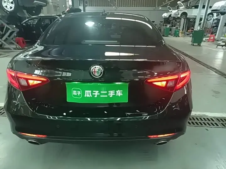 Alfa Romeo Giulia 2021 2021款 2.0T 280HP 豪华版